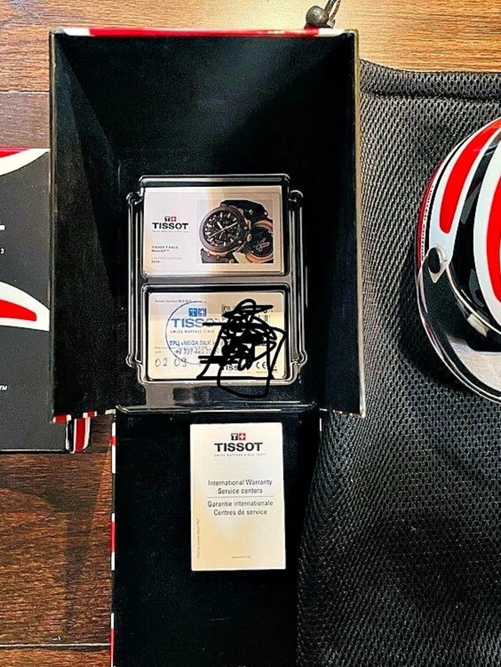 Tissot T-Race MotoGP Limited Edition 2018 Chronograph (Full Racing Helmet Packag